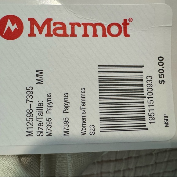 Marmot Switchback Tank - Women's, Papyrus, medium - Picture 2 of 14